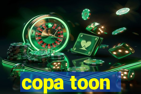 copa toon - futebol